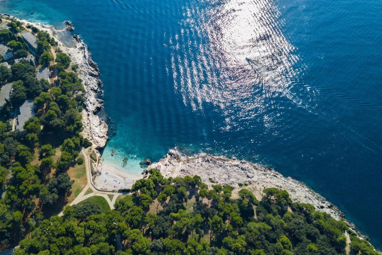 Casa Grotta Istriana Mit Neu Pool Near Center In Pula Villa Dış mekan fotoğraf