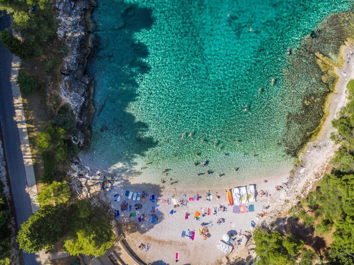 Casa Grotta Istriana Mit Neu Pool Near Center In Pula Villa Dış mekan fotoğraf