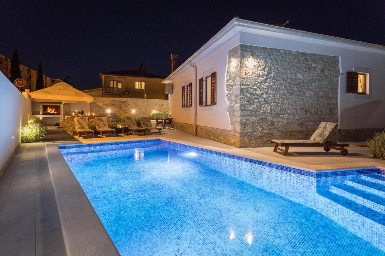 Casa Grotta Istriana Mit Neu Pool Near Center In Pula Villa Dış mekan fotoğraf